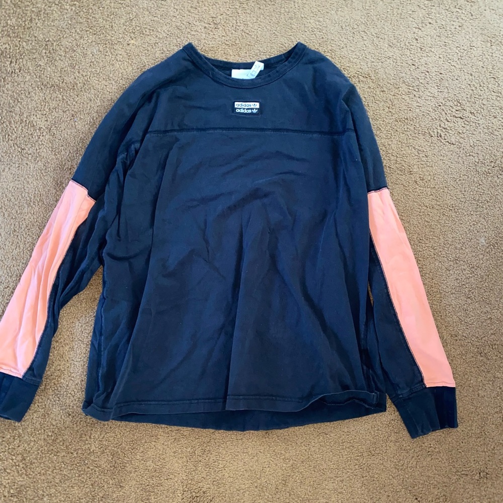 Adidas Color block Crewneck Size L